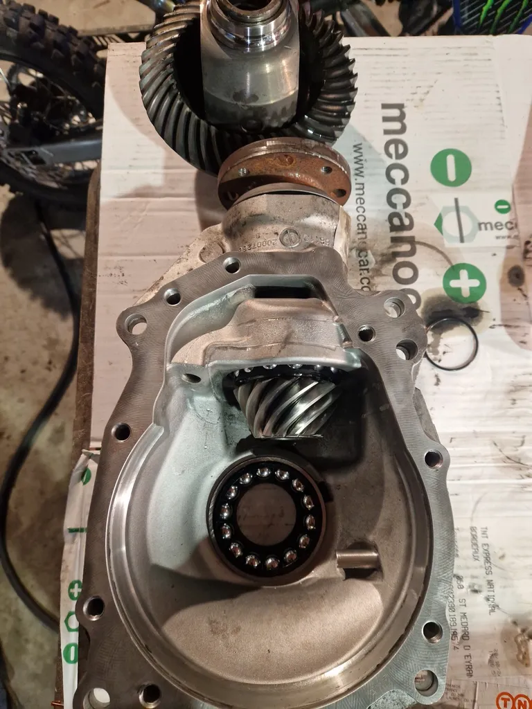 REPARATION PONT BMW
