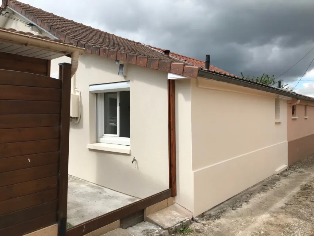 Devis pour un ravalement de façade projeté d’une maison neuve proche de Fécamp 76 sur la côte d’Albâtre