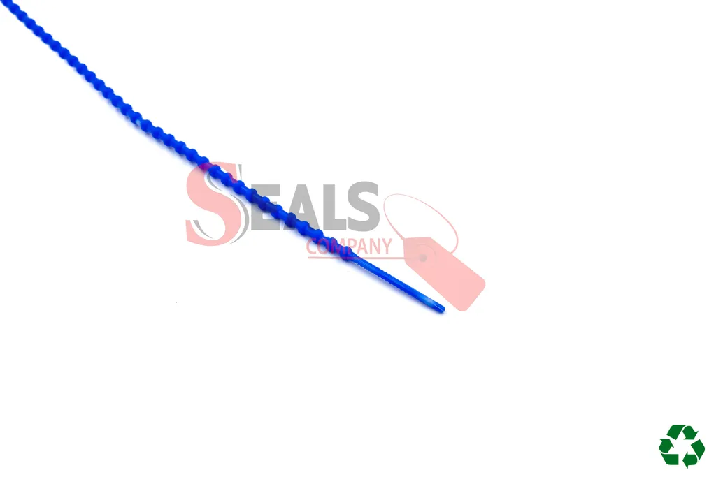Scellé de sécurité réglable BASICSEALS 500 à crantage sécurisé – longueur 500 mm, ISO PAS 17712