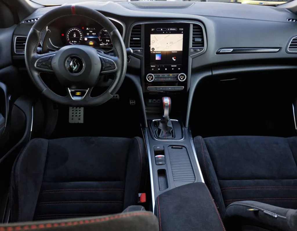 RENAULT MÉGANE IV RS TROPHY OCCASION 1.8T 300 EDC JAUNE SIRIUS SIEGES RECARO PRÈS DE TOULOUSE EN OCCITANIE