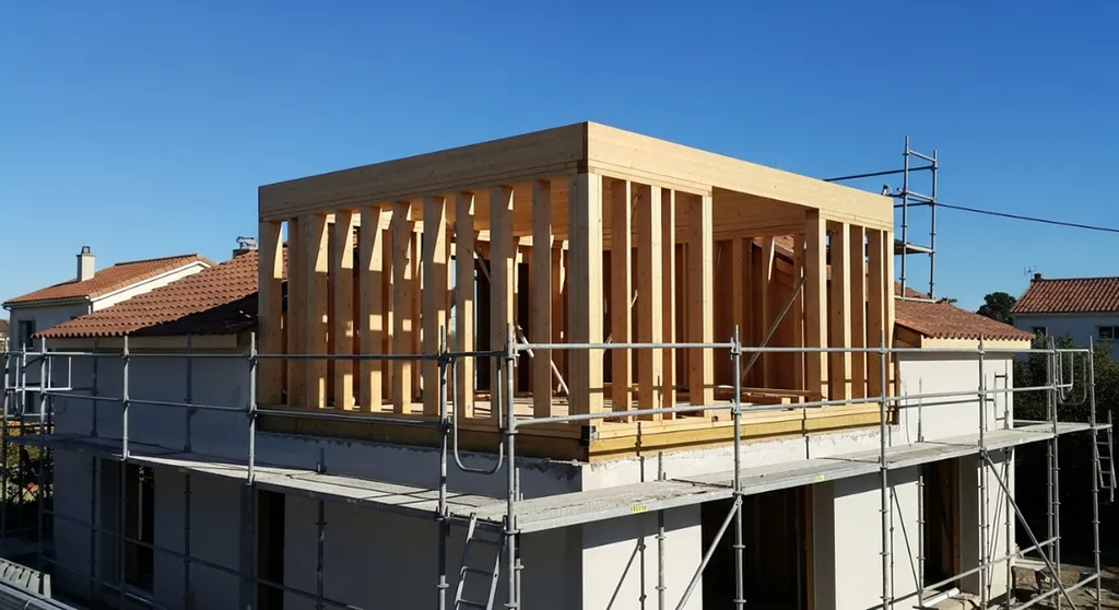 Réaliser la surélévation de maison individuelle en zone urbaine pour doubler la surface au sol par votre maître d'œuvre à Anglet proche de Bayonne 64