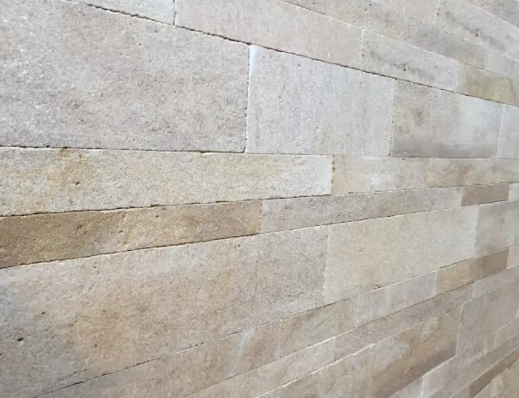 Parement intérieur à coller Collection Linéa, Parquet en pierre naturelle ou parement mural Livraison Saint-Paul-Trois-Châteaux