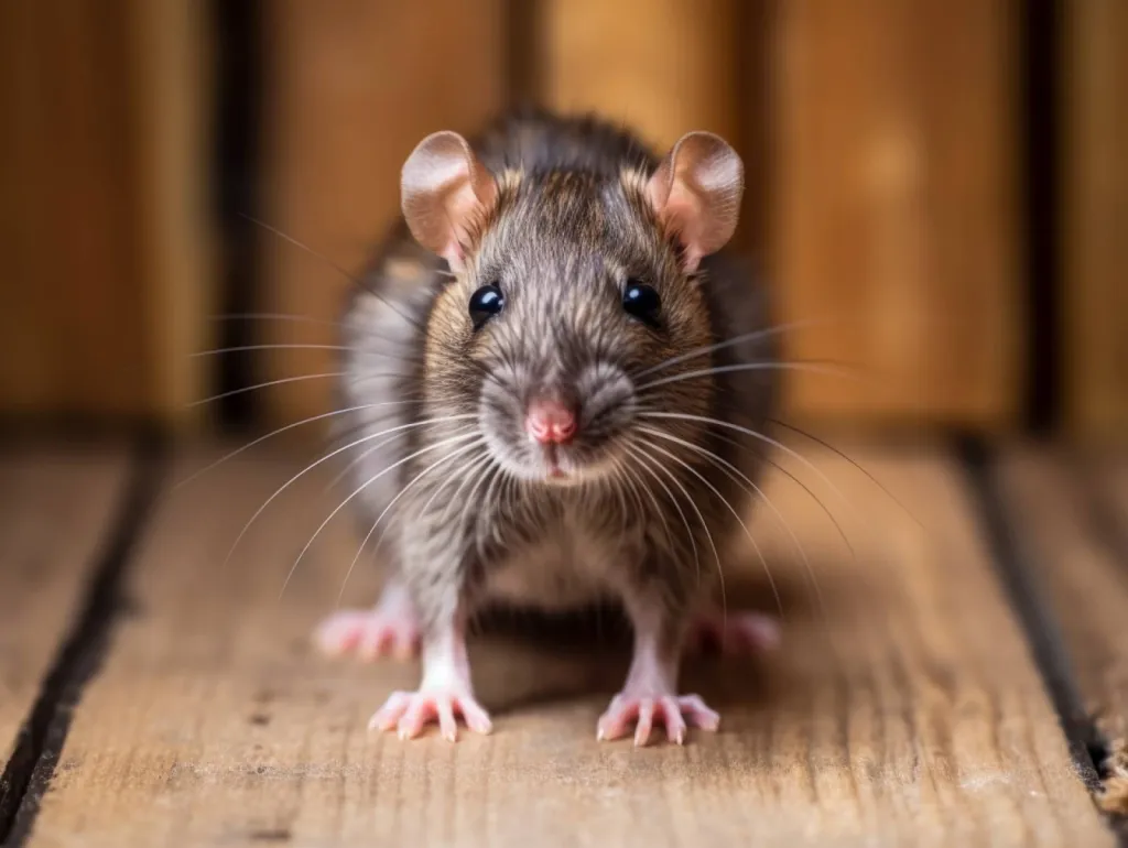 Le problème des rats en hiver