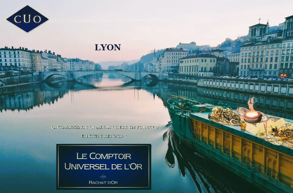 Rachat d'or, vente or et argent en région Rhône-Alpes à Lyon 