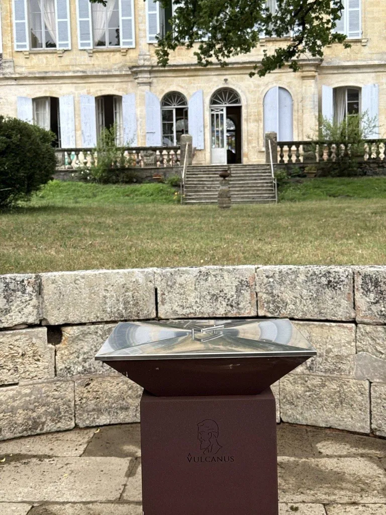 Brasero pour jardin et cuisine extérieure