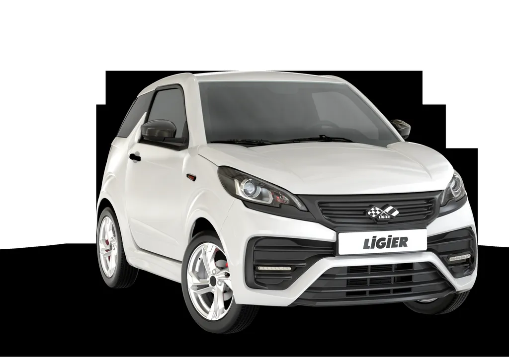 Minicar LIGIER Salon de Provence JS50 SPORT en Stock