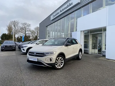 Vente Volkswagen T-Roc occasion 150 ch DSG7 à La Frénaye proche Le Havre chez Caudebec Automobiles