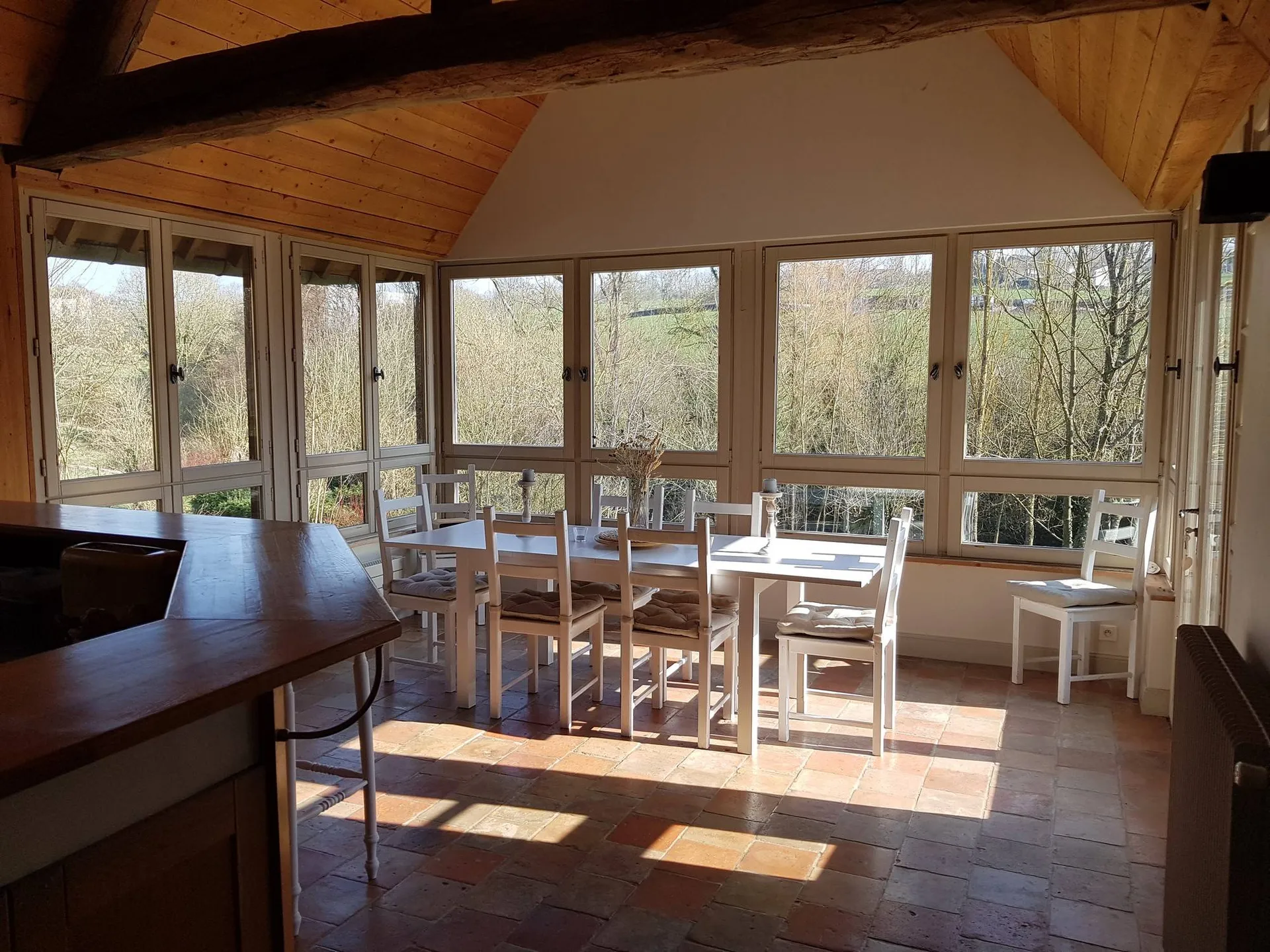 A acheter maison à pans de bois dans un cadre ydillique 14800 DEAUVILLE