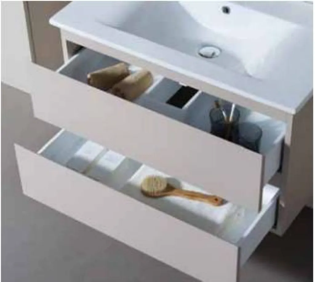 Meuble vasque suspendu MODENA OTTOFOND