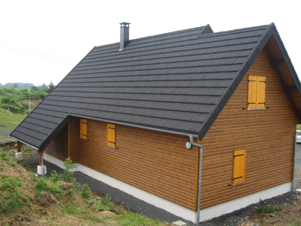 Toiture GERARD CORONA Maison Bois 2