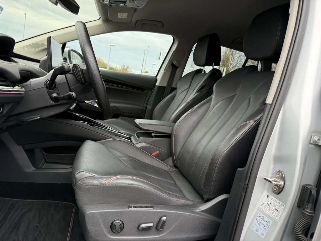 Achat Skoda Enyaq occasion proche Le Havre : SUV électrique iV 80 disponible chez Caudebec Automobiles Normandie