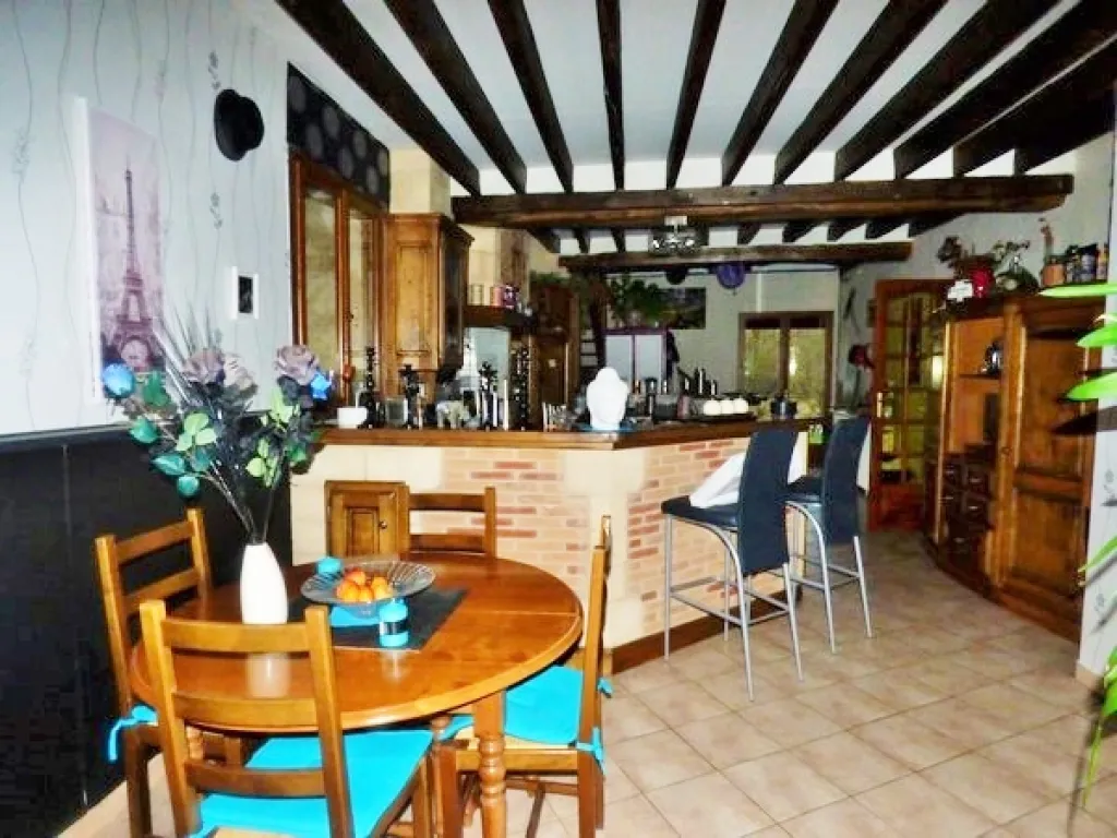 Cherche à acheter maison avec 5 chambres proche Saint Aubin lès Elbeuf 76410