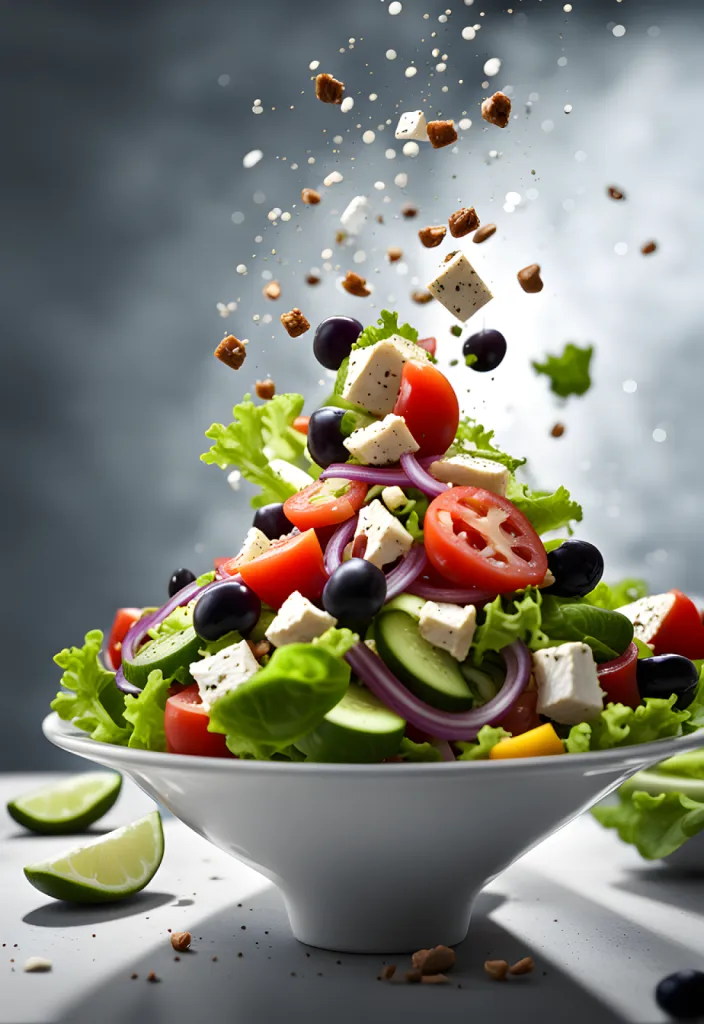 Ou manger une bonne salade près d'Avignon ?