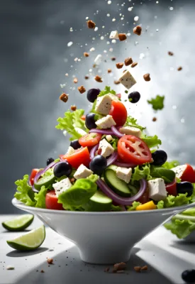 Ou manger une bonne salade près d'Avignon ?