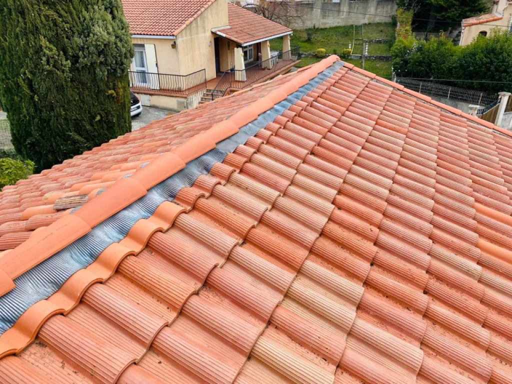 faitage closoir fini sur chateauneuf les martigues