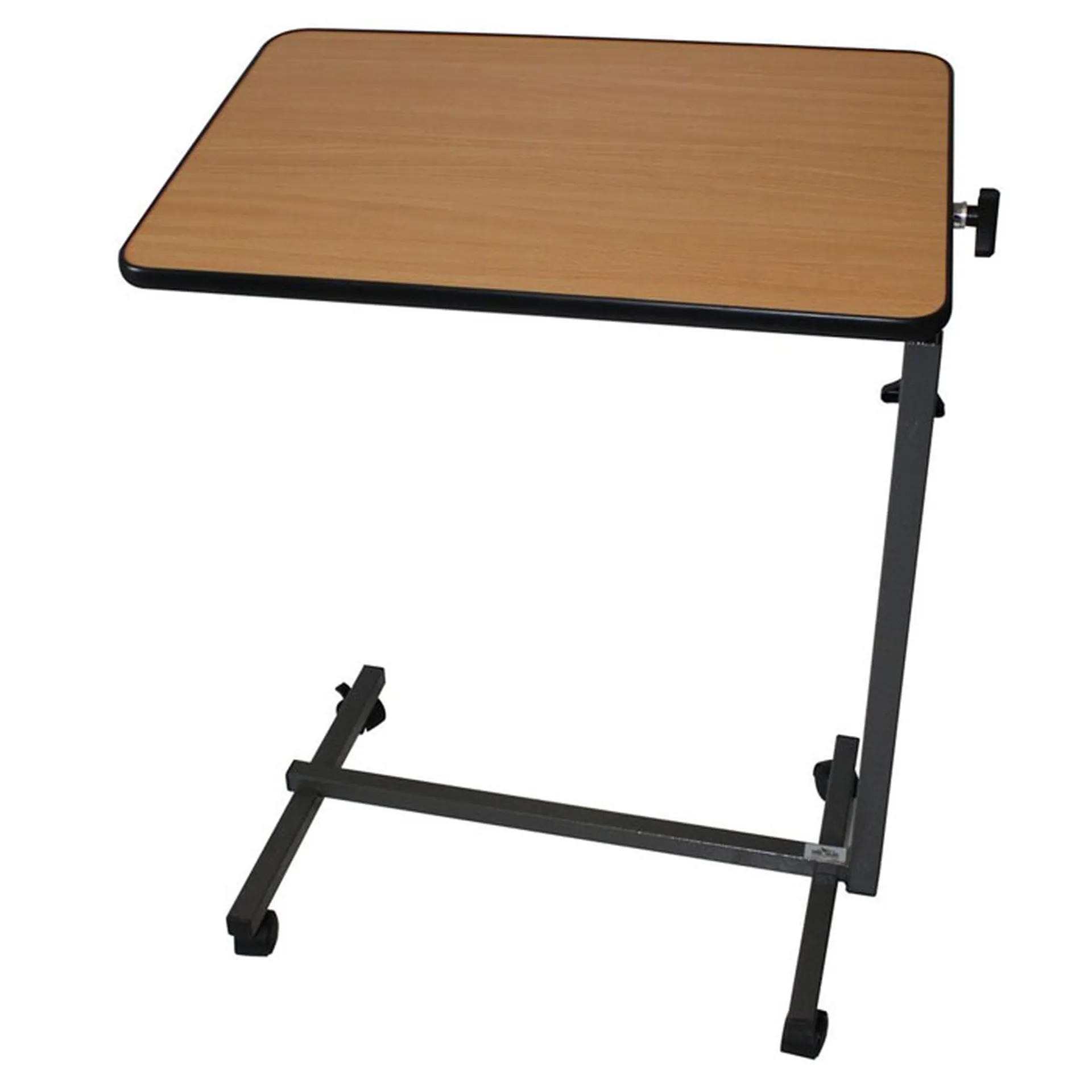 Table de lit réglable