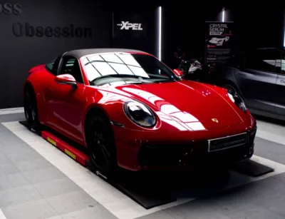 Article de la semaine : Protégez la capote de votre Porsche 911.2 Targa neuve avec le traitement de capote I1 Gtechniq à Vannes (56000)