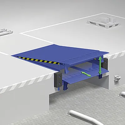 installation niveleur de quai hydraulique brignoles Var - FIP 