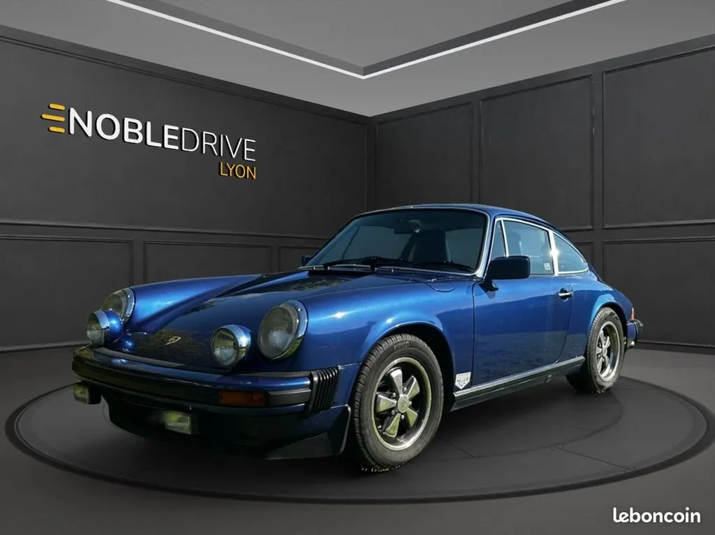 VENTE PORSCHE 911 TYPE G 2.7 165ch | RESTAURATION MOTEUR BOITE PONT COMPLETE | 30 000E DE FACTURES