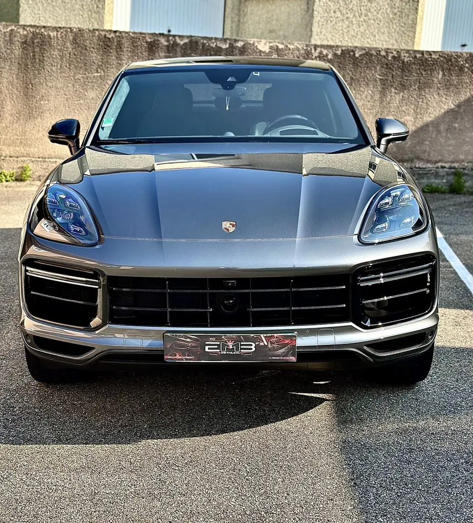 DETAILING full protection PPF Porsche Cayenne coupe turbo S