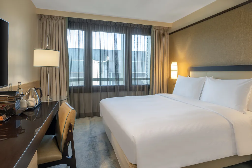 Une réalisation d’envergure pour GL Deco au sein de l’Hôtel Hilton Geneva Hotel & Conférence