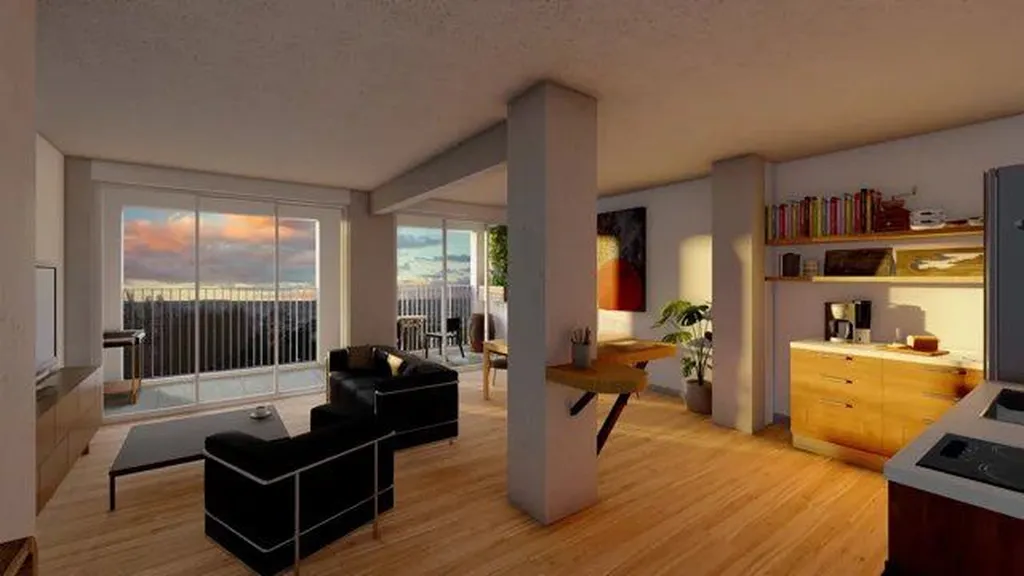 Programme neuf à vendre le Mans avec 4 chambres et terrasse