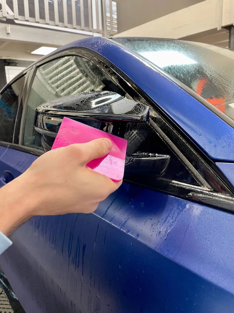 Rétros protection carrosserie