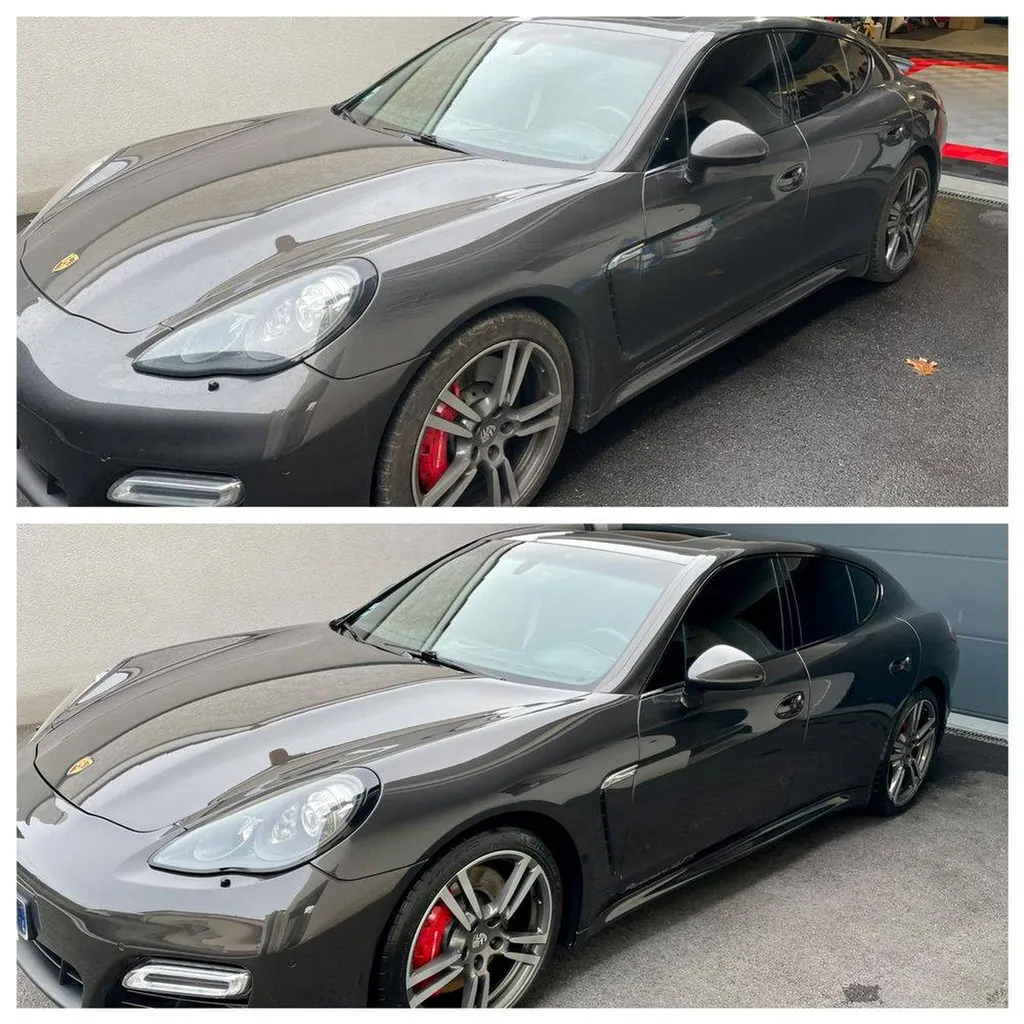 Protection céramique Porsche Lyon 