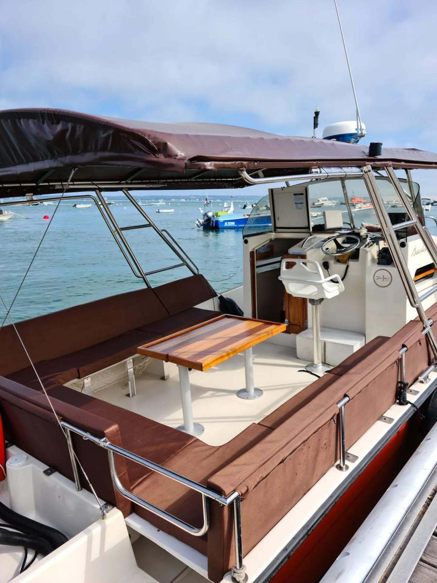 Activité sur le bassin d'Arcachon pour séminaire 