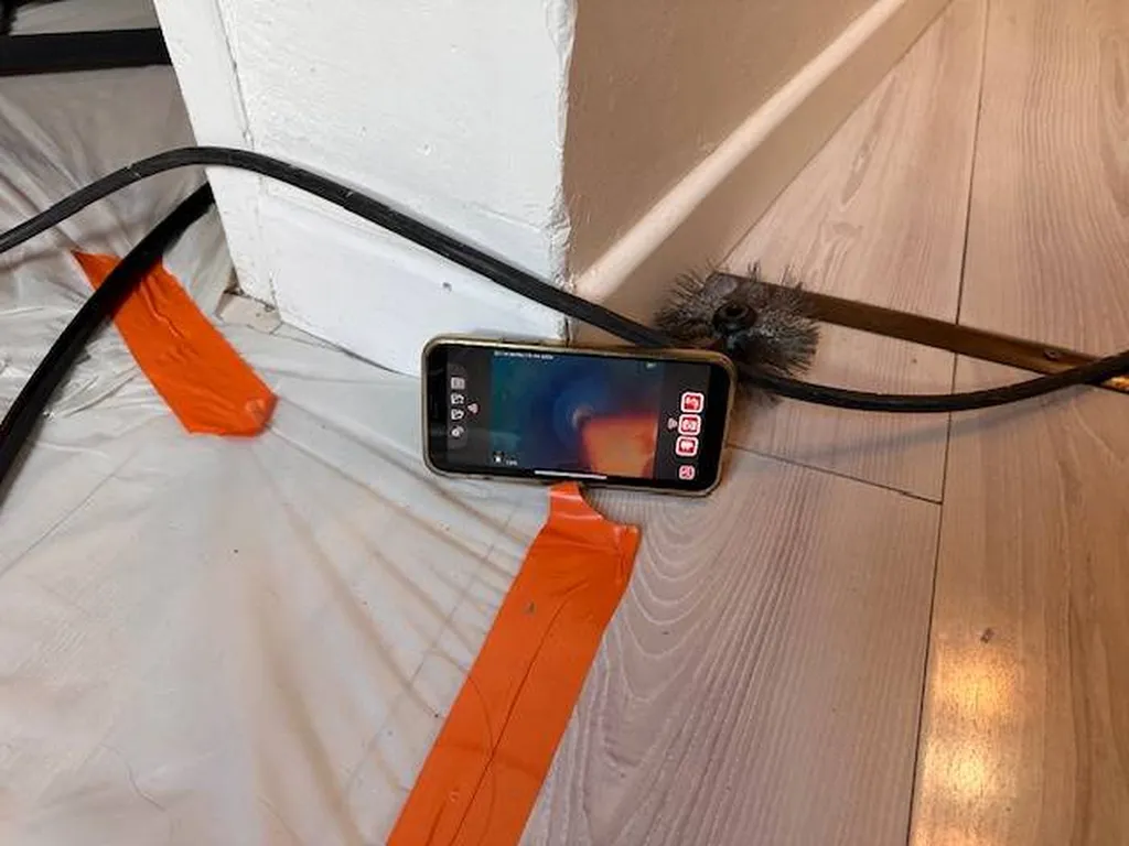 réalisation diagnostic complet é colonnes d'eaux usées hôtel avignon