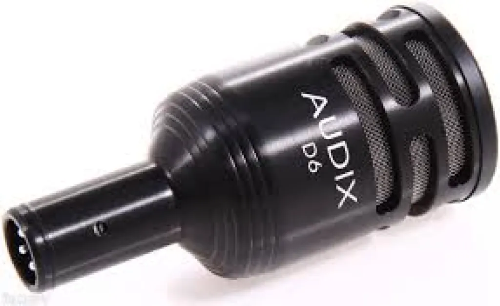 Location d'un microphone AUDIX D6 pour grosse caisse batterie