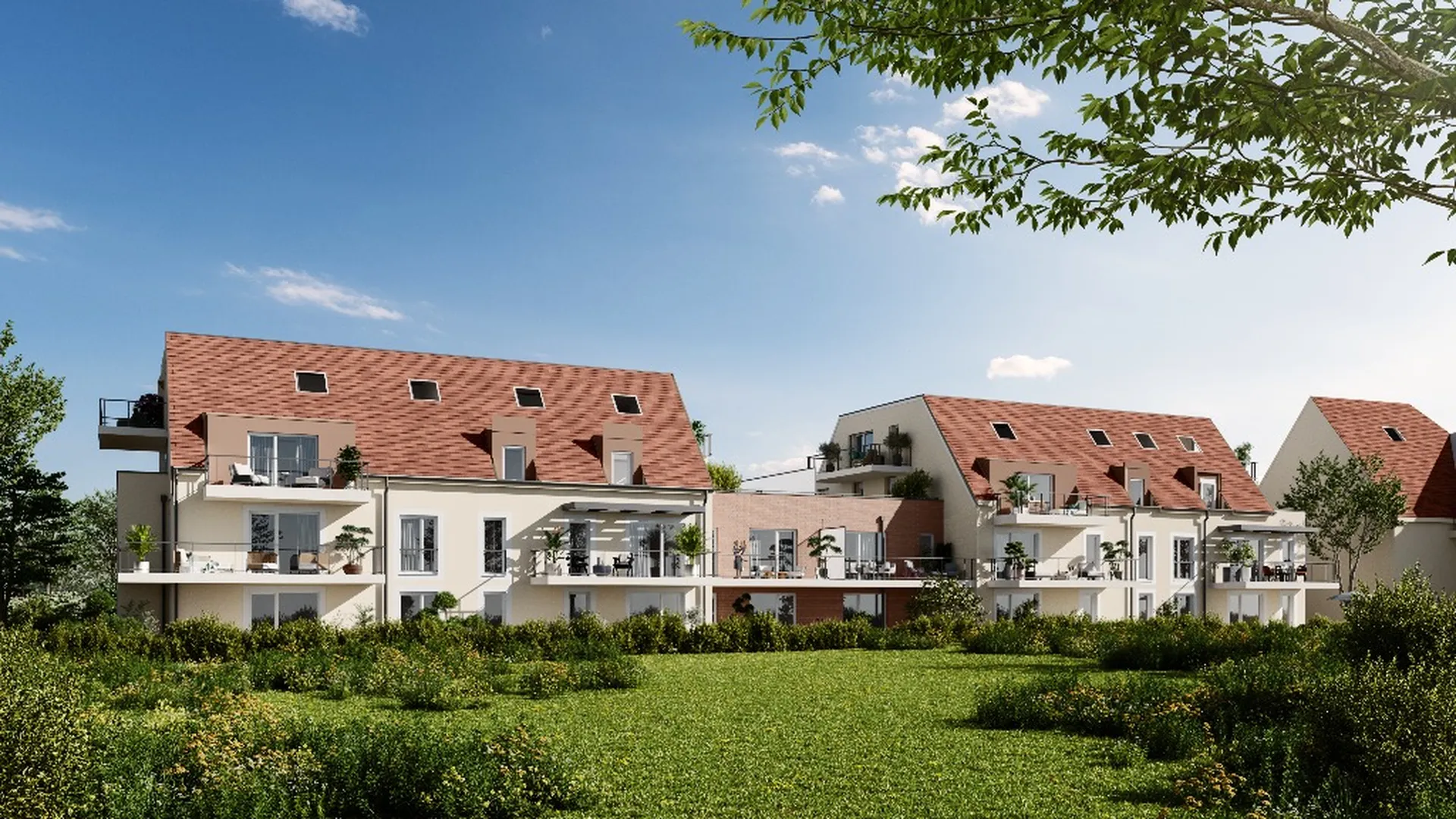 Vivre à la Robertsau — appartements neufs du 2 au 5 pièces avec terrasse, balcon ou jardin au cœur de Strasbourg