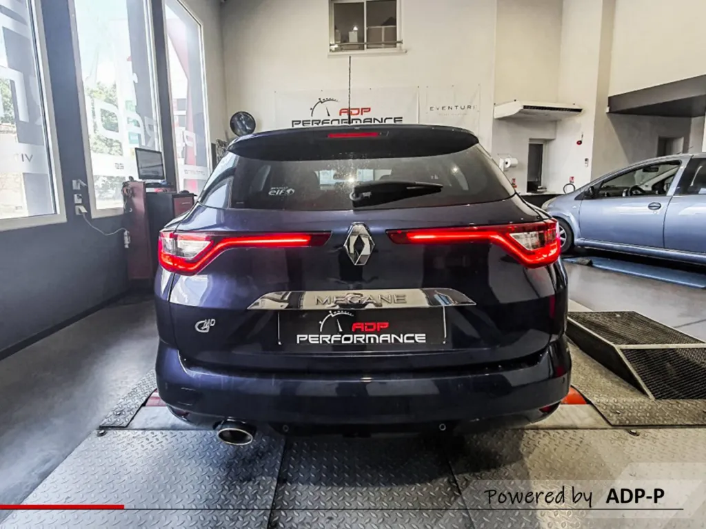 Reprogrammation moteur Conversion bio éthanol E85 RENAULT Megane 1.2 Tce 130 PS | ADP Performance Lançon de Provence