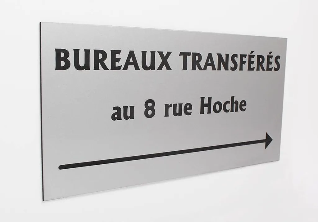 plaque professionnelle marseille