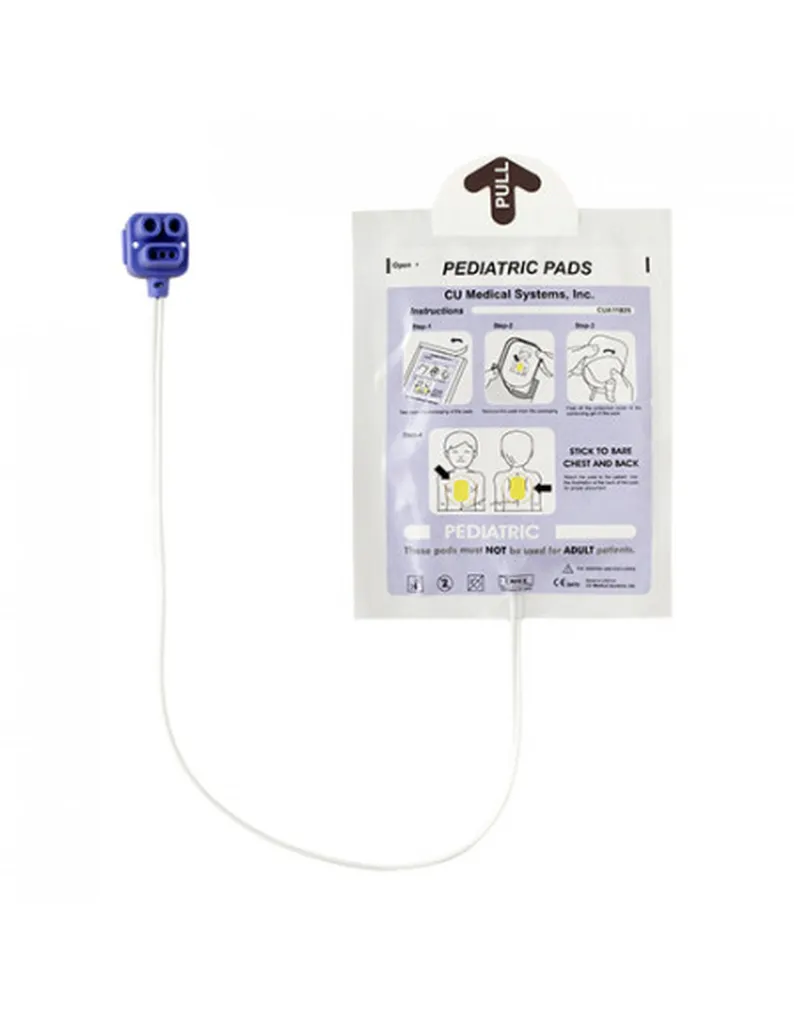 Électrodes pédiatriques pour CU Medical i-PAD SP1à AMIENS