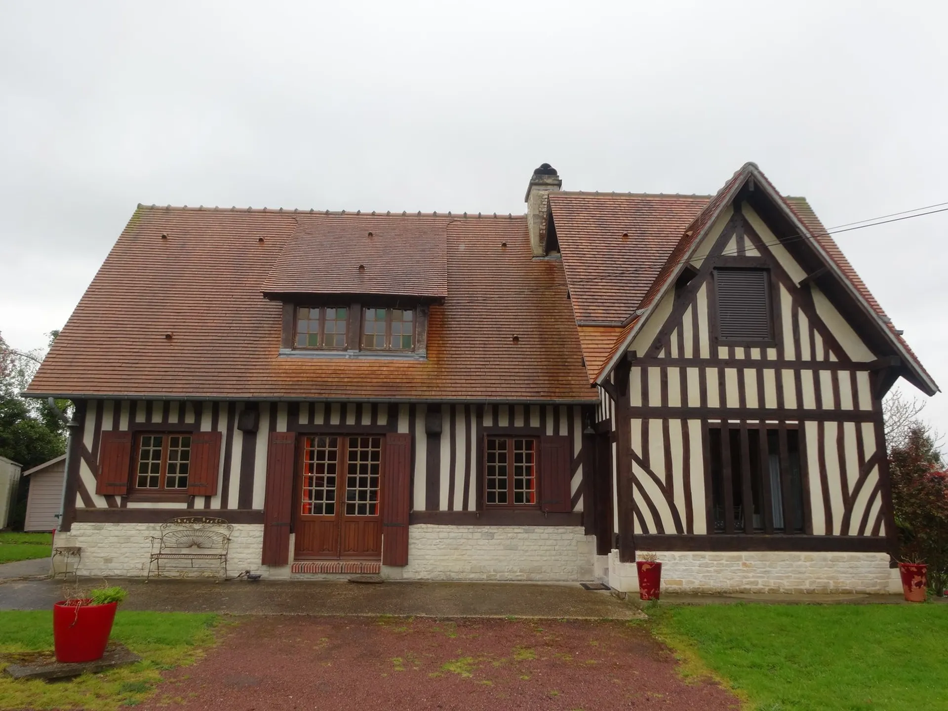 Agence immobilière Terres et Demeures de Normandie de Lisieux Pays d'Auge Calvados 14