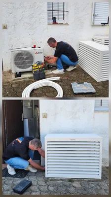 Pose de Clim Mitsubishi avec Cache Clim à Fréjus par ClimElec+ – Installation Professionnelle et Esthétique