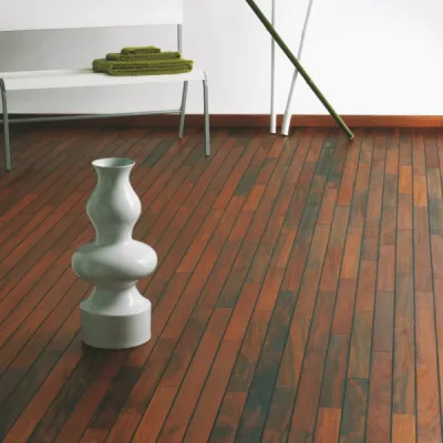 Parquet DESIGN PARQUET Gamme EXOTIQUE Mutenyé / Pont de bateau NAVYLAM+