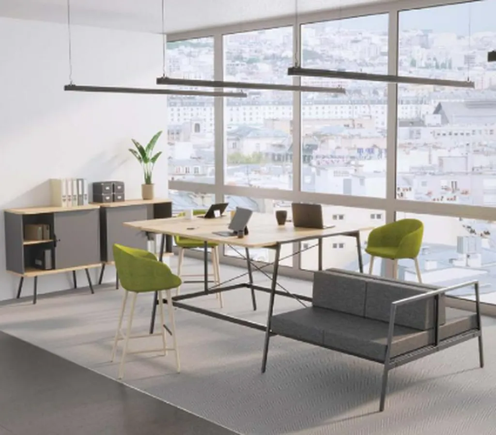 Aménagement d'un espace corworking à Nîmes