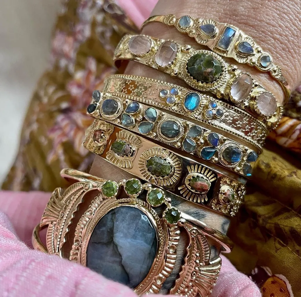 Nouveaux bracelets L’Atelier Plume automne-hiver 2023