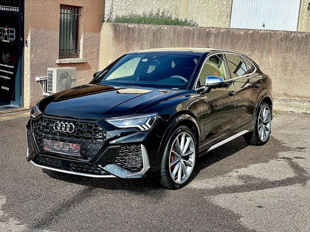 Traitement céramique Lyon audi RSQ3 sportback protection carrosserie