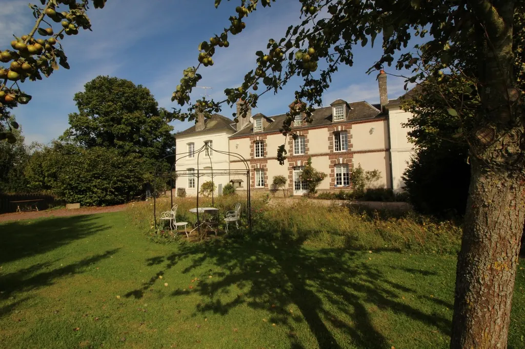 Achat propriété touristique idéal gîte chambres d’hôtes chevaux en normandie proche calvados 14