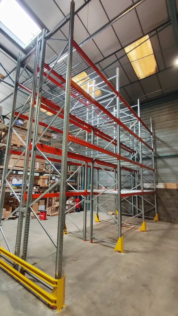 Racks à palettes à Feurs, dans la Loire (42)