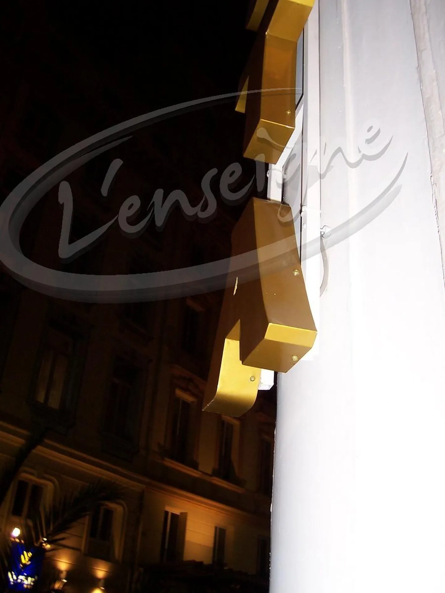 lettres reliefs aluminium aix en provence