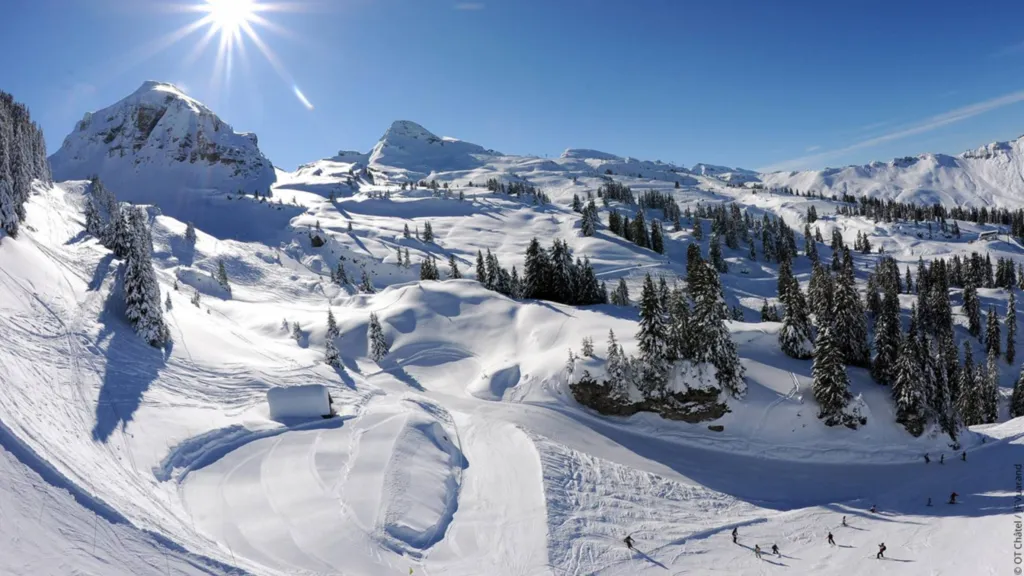 Grand Écrin Châtel – Résidence de standing à Châtel, en Haute-Savoie