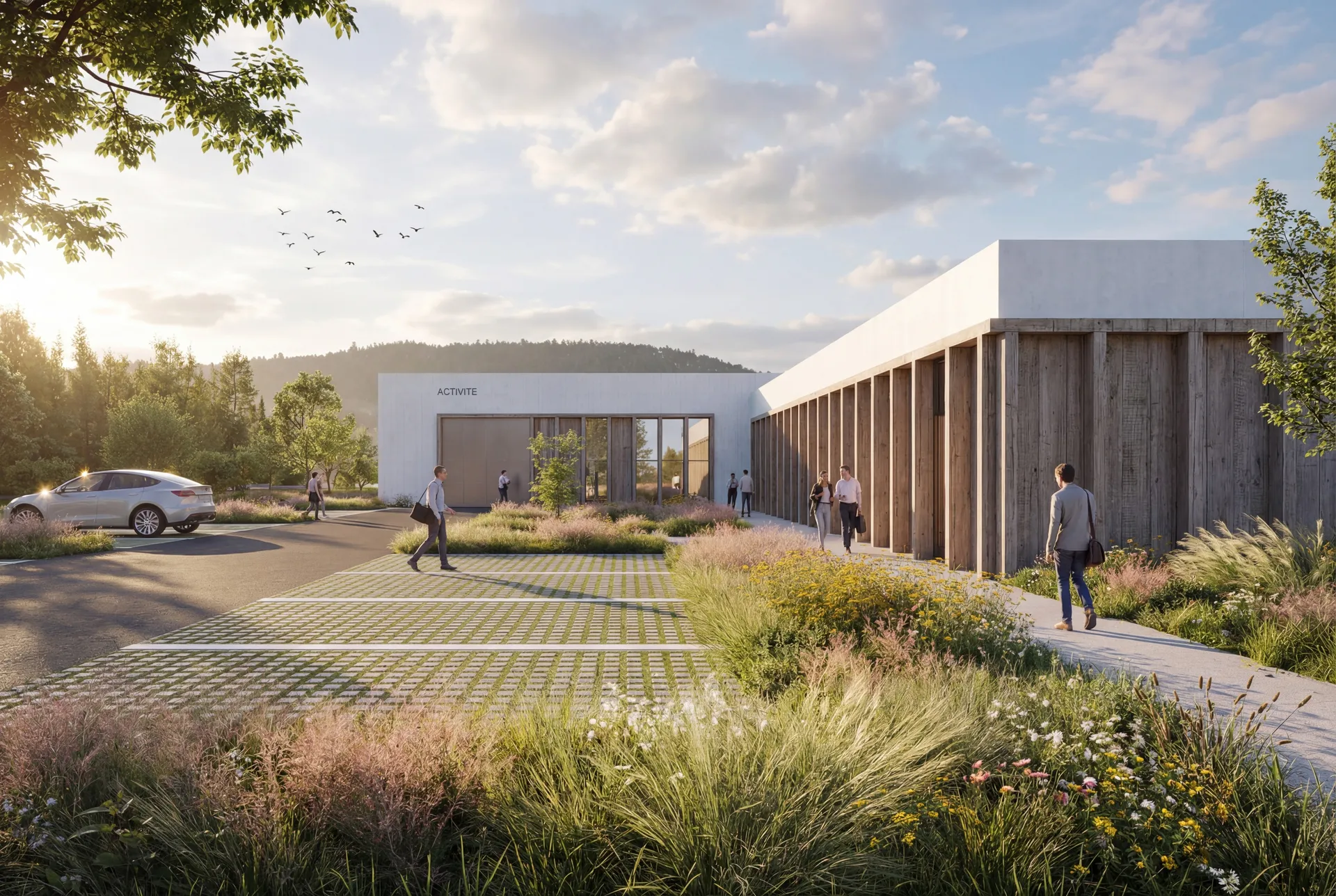 Rénovation thermique et extension d'un laboratoire médical - Ostwald