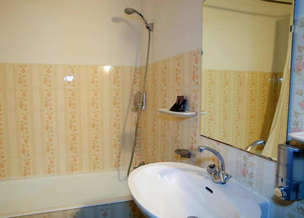 HDLP Chambre V08 salle d'eau avec bain
