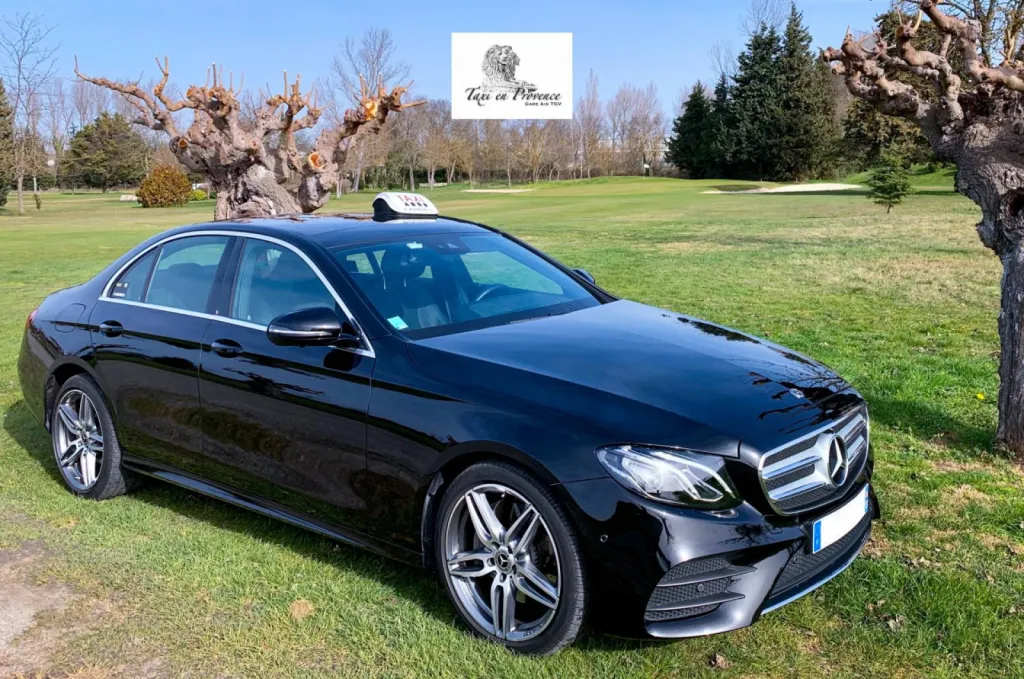 Taxi Gare Aix en Provence TGV