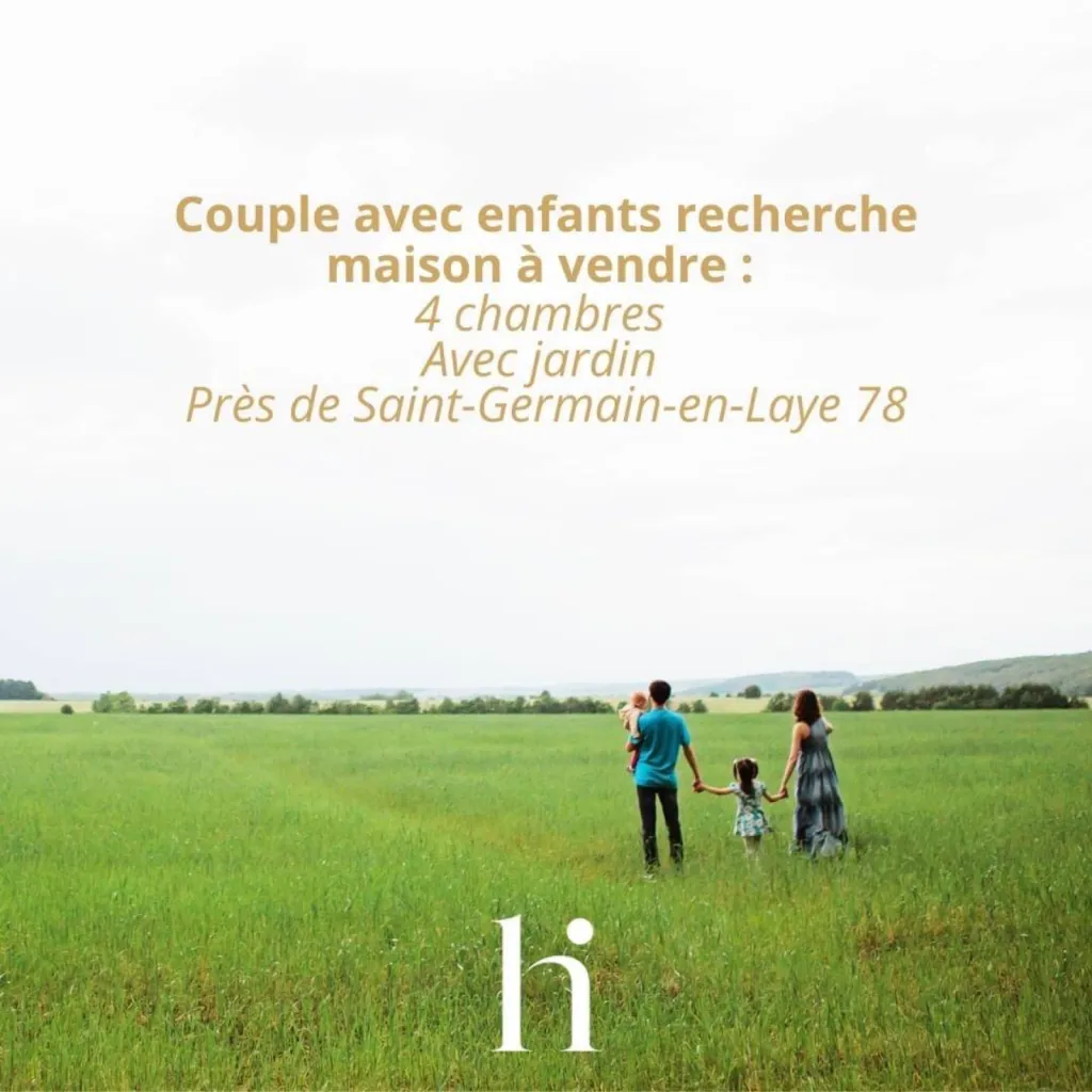 Vente maison dans les yvelines