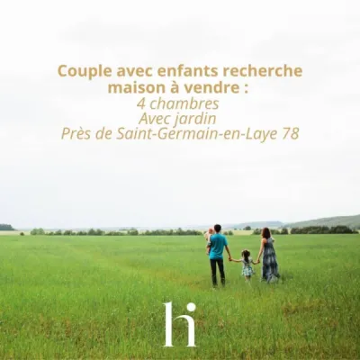 Vente maison dans les yvelines